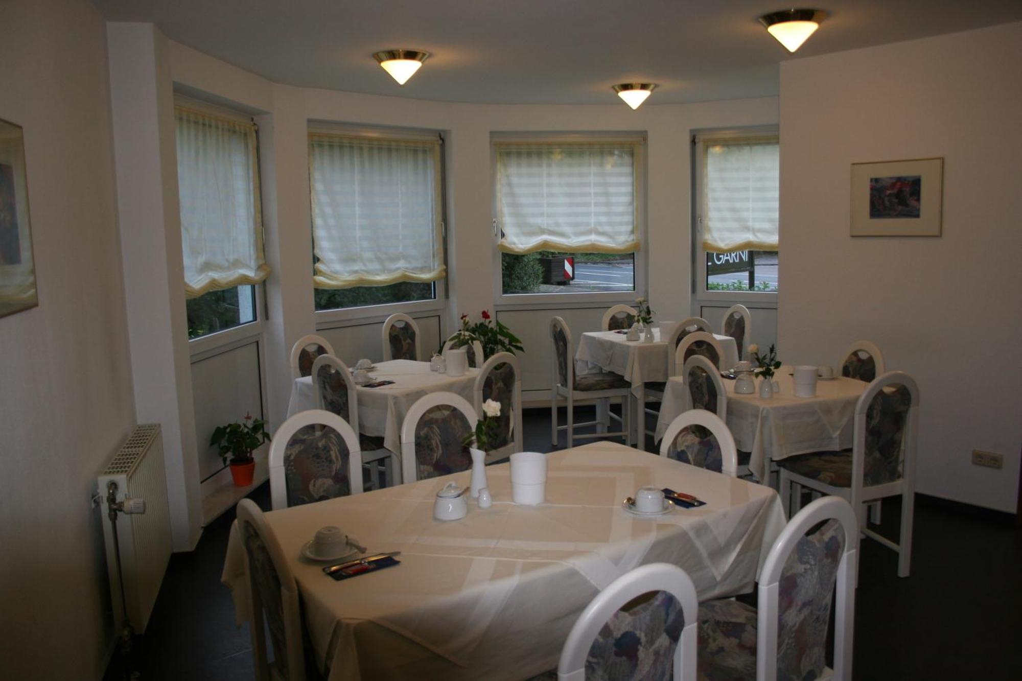 Hotel Garni Rosbach vor der Hohe Exterior photo